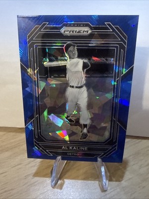 2023 Panini Prizm - Al Kaline #300 Blue Ice Prizm
