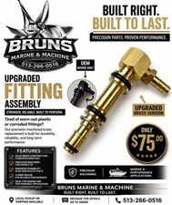 Oil Reservoir Fitting Replaces Mercury 22-861...