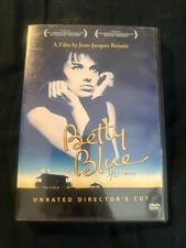 Betty Blue DVD 1986 French Movie Drama Classic w/ Beatrice Dalle Director's Cut