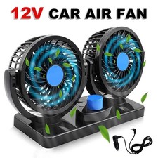 Cooling Table Fan Adjustable Car Fan Quiet Dashboard Fan Air Cooling Cooler