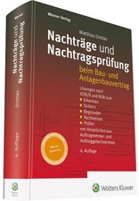 Matthias Drittler Nachträge und Nachtragspr�...