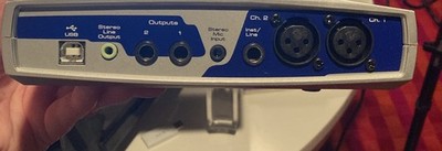 M-Audio MobilePre Mobile Pre USB Preamp Preamplifier Audio Interface 200F V1.03
