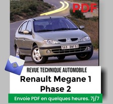 Revue technique Renault MEGANE