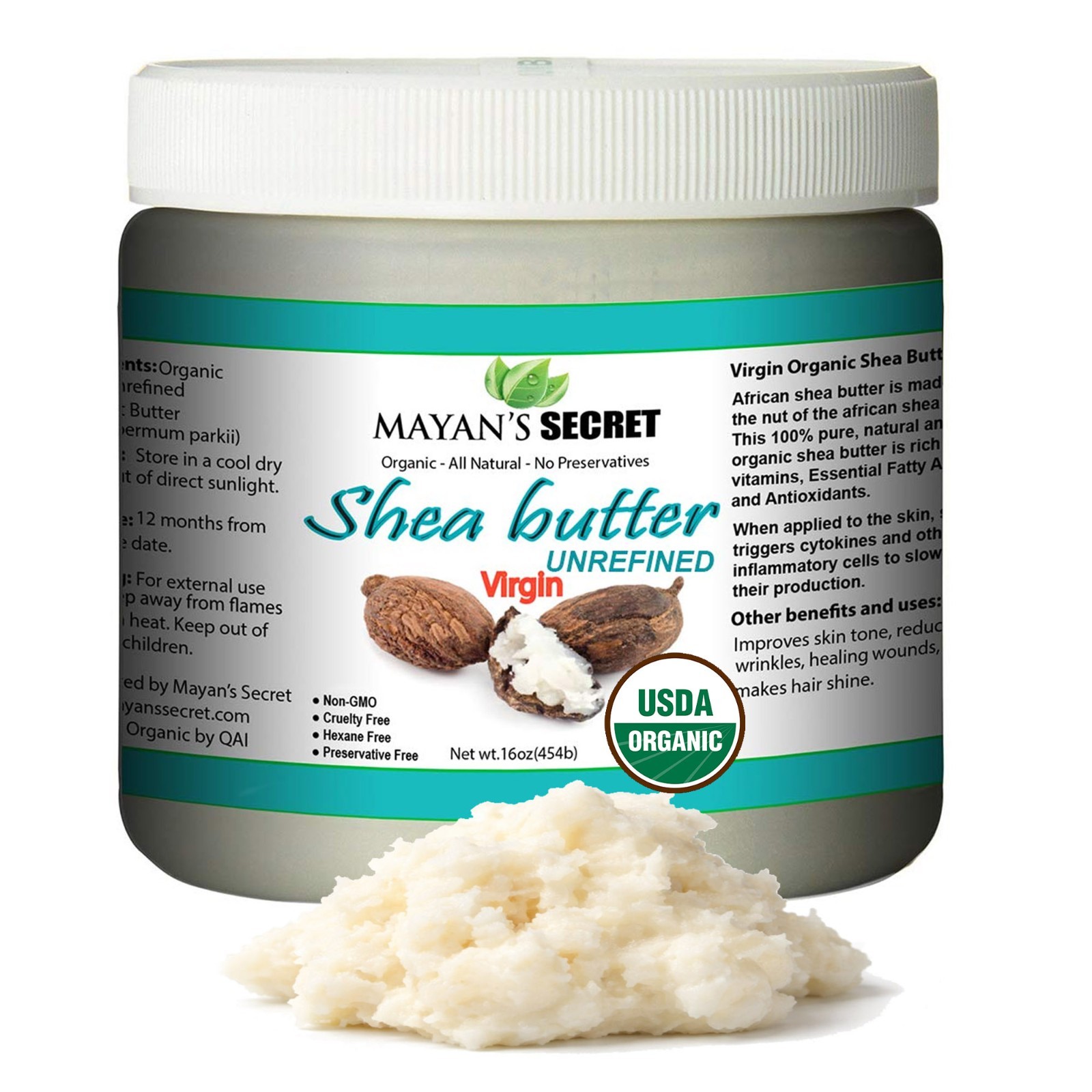 100% Pure Unrefined Organic Natural Bulk Wholesale