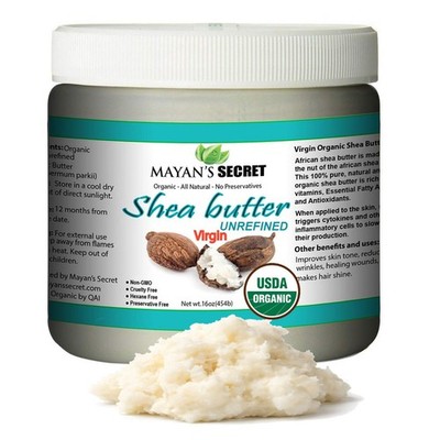 Raw African Shea Butter 100% Pure Unrefined Organic Natural Bulk Wholesale 