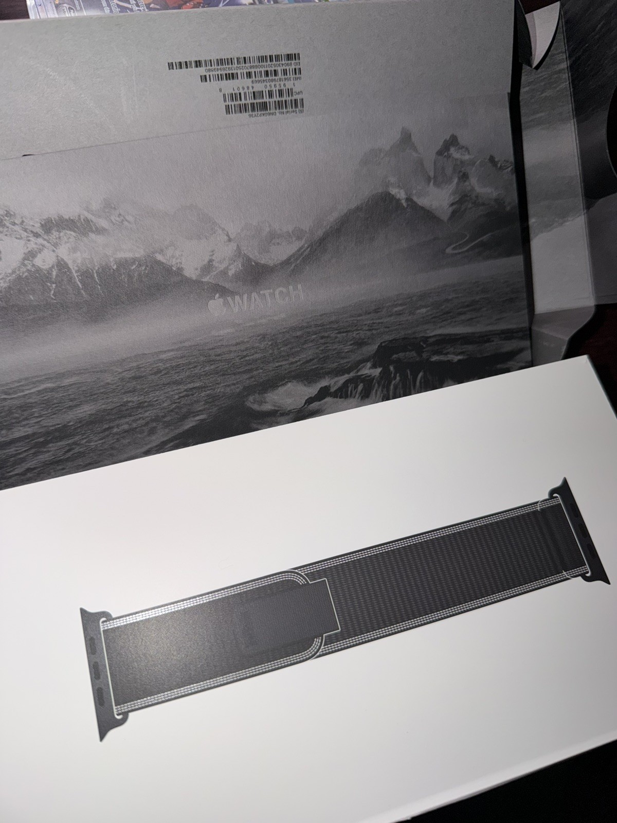 Apple Watch Ultra 3 49MM Black Titanium Black Canvas Band MF0J4LW/A | eBay