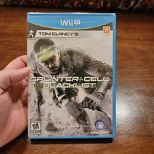 Tom Clancy's Splinter Cell: Blacklist (Nintendo Wii U 2013) Brand New - Sealed -