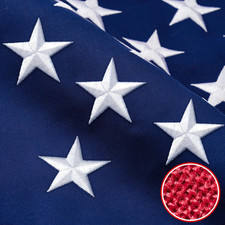 American Flag 3X5 FT Tearproof Series, Heavy Duty Tough Spun Polyester USA