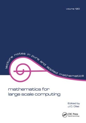 Mathematics for Large Scale Computing, Hardcover by Diaz, Julio (EDT), Brand ...
