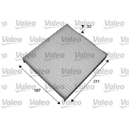 Filter Innenraumluft FüR Subaru Forester S11SG SG 2.0 2.5 02 Bis 08 Valeo Teil-image