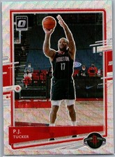 2020-21 Donruss Optic #108 P.J. Tucker Fanatics Houston Rockets