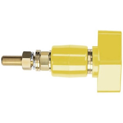 Schützinger POL 201 L / GE yellow clamp 200 A 1 pc.