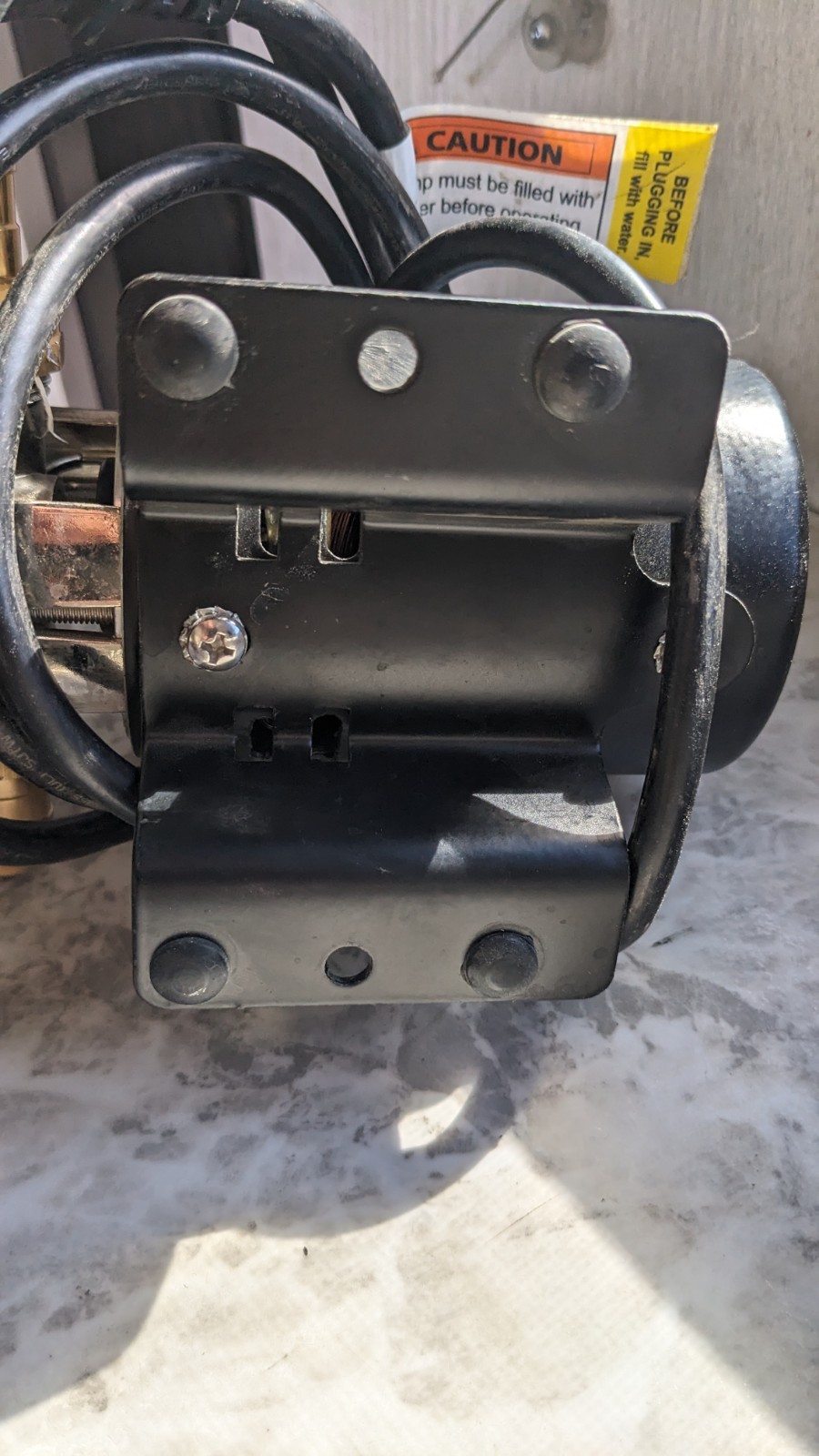 Flowpac 330 GPH Water Transfer Utility Pump 115V self-priming 