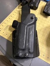 Genuine Safariland 6004 Tactical Leg Holster Platform With 6004-7740 Holster