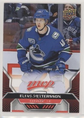 2020-21 MVP High Series Red Leaderboard Achievements 6/100 Elias Pettersson 1iq1