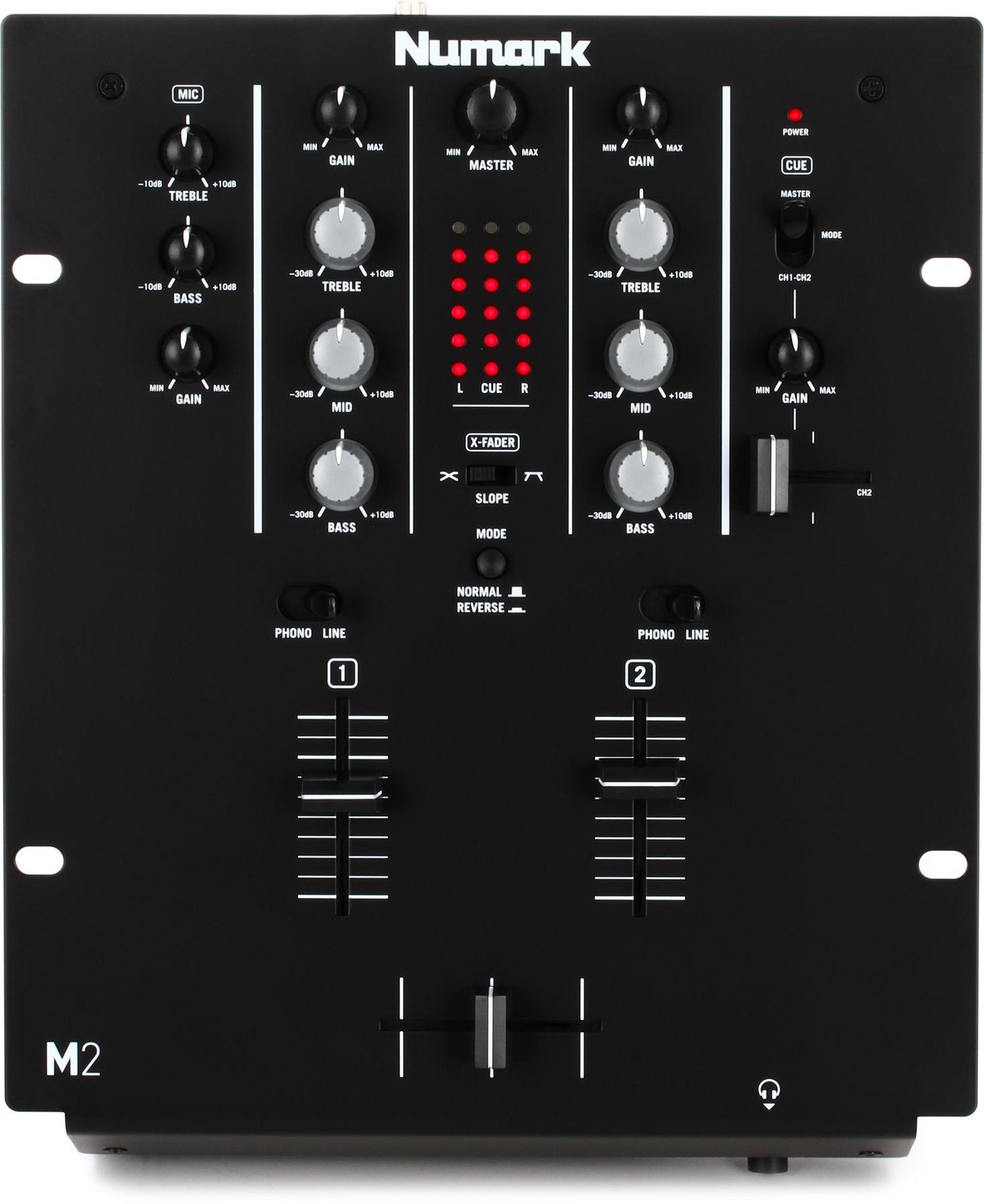 Numark M2 Scratch Mixer 2-канальный DJ-микшер 19590₽