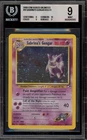 Pokemon Sabrina's Gengar Holo Rare Gym Heroes Unlimited #14 Bgs 9 Mint
