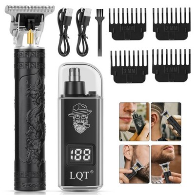 Beard Trimmer kit for Mustaches, Nose Hair, Light Detailing and Grooming with...
