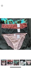 Auden Intimates Women's Panties Underwear Style Mix Size Medium Lot of 4