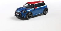 Solido Modellauto 1:43 Mini Cooper Island Blau John Cooper Works 2023 S4315003
