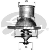Gates TH15192G1 Thermostat KüHlmittel FüR Opel Ascona C Calibra A Frontera A