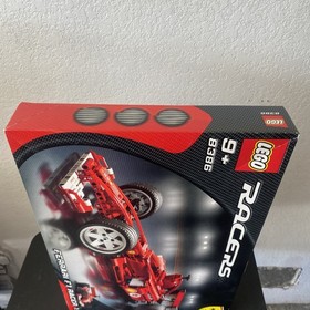 Lego Racers: Ferrari F1 Racer 1:10 Scale 8386 Retired Sealed