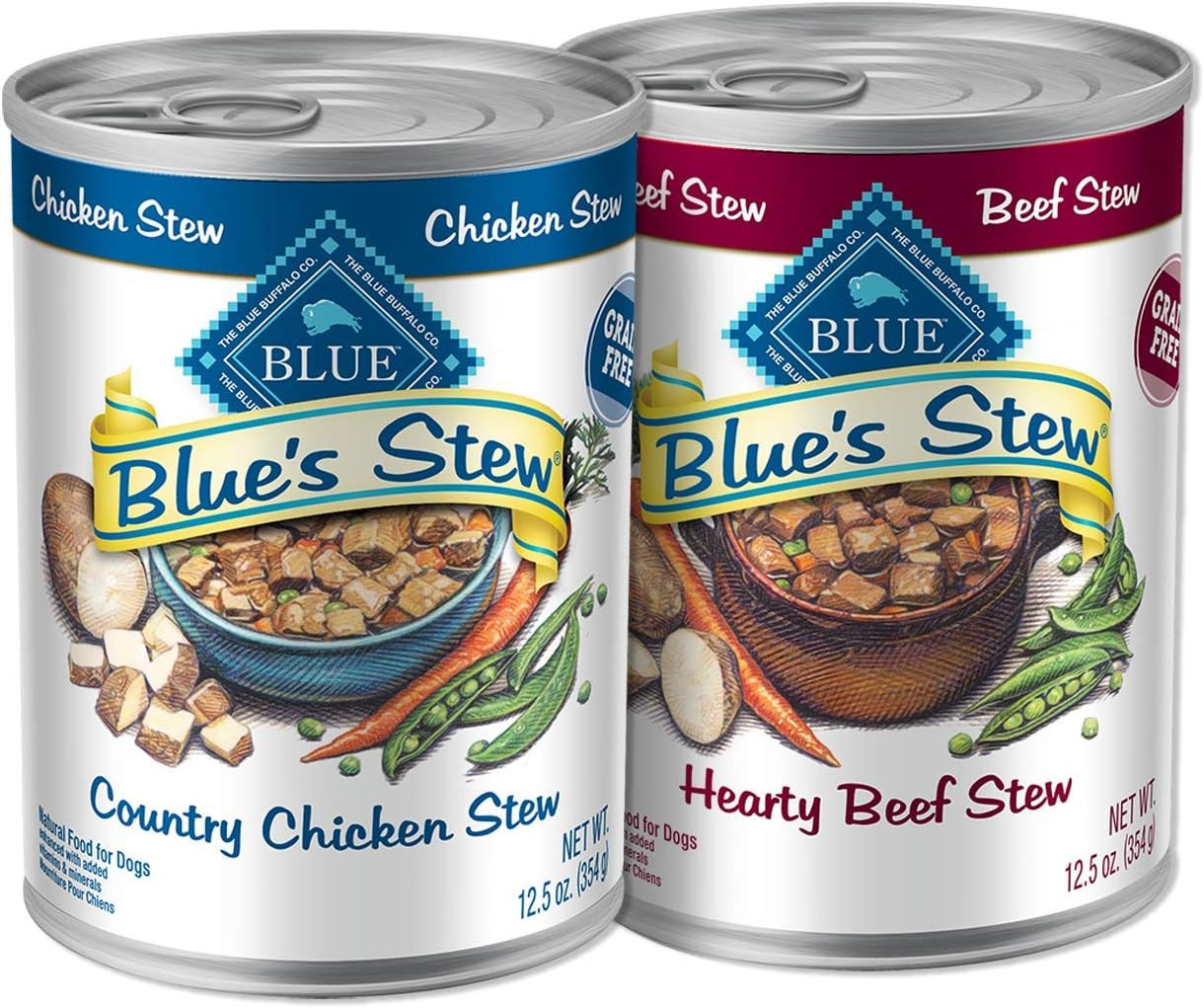 Cans, Chicken And Beef 12.5-oz (12 Pack-
