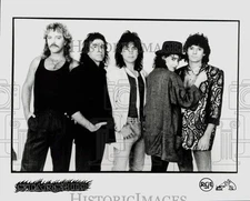 1991 Press Photo Starship, Music Group - pip29844