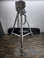Targus TGT-58TR 58" Photo Video Camera Tripod 3-Way Pan Head Bubble Level BAG