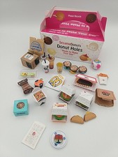 Lot of 20 Miniature Food Items - Zuru Mini Brands And Donut Box MORE