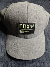 Fox Racing Flex Fit  L/XL Dark Grey Mens Hat