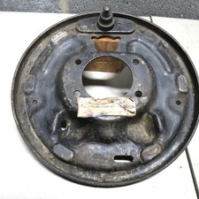 Nos Ford 1965-72 Mustang Cougar Fairlane Rear Brake Backing Plate C9oz-2212-c Nos Ford 1965-72 Mustang Cougar Fairlane Rear Brake Backing Plate C9oz-2212-c