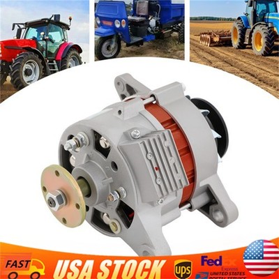 1KW PMA Permanent Magnet Generator AC Brushless Low Rpm Alternator Double Wheel