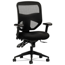 HON Company VL532 Mesh High-Back Task Chair 250lbs Cap. Black HVL532MM10