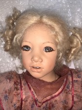 1996 Annette Himstedt Lina Doll Boxed with Certificate Limited Edition