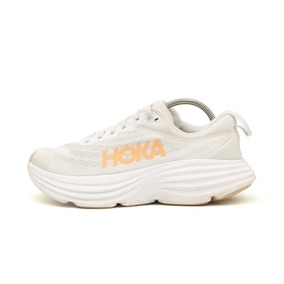 Hoka One Damen Bondi 8 Sneaker EU 38 2/3 Weiß 1127952WLP Maximale ämpfung