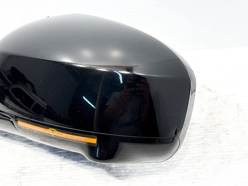 Espejo retrovisor izquierdo Infiniti QX70 2014-2017 con cámara negro OEM Foto 2 de 4