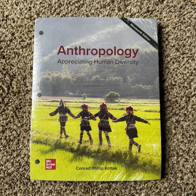 McGraw Anthropology Appreciating Human Diversity 19th Edition Loose Leaf 