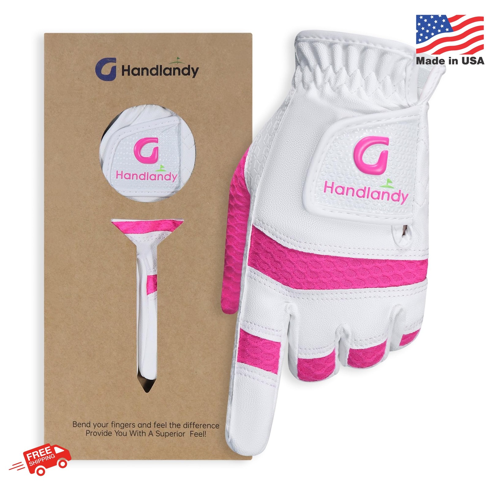 Glove, Left Hand Youth Golf Glove For Junior Toddler, Durabl