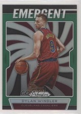 2019-20 Panini Prizm Emergent Green Prizm Dylan Windler #12 0b3