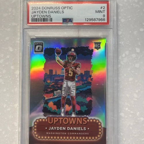 2024 Panini Donruss Optic - Uptowns Jayden Daniels #2 (RC)