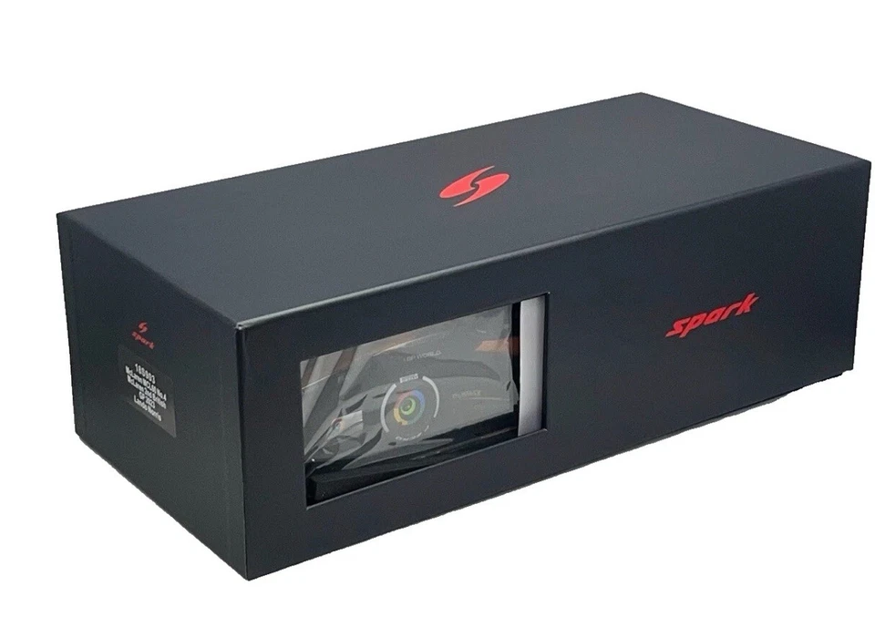 Lando Norris #4 Spark 1:18 GP de Gran Bretaña McLaren MCL60 2023 F1 Cromo Silverstone Foto 2 de 4