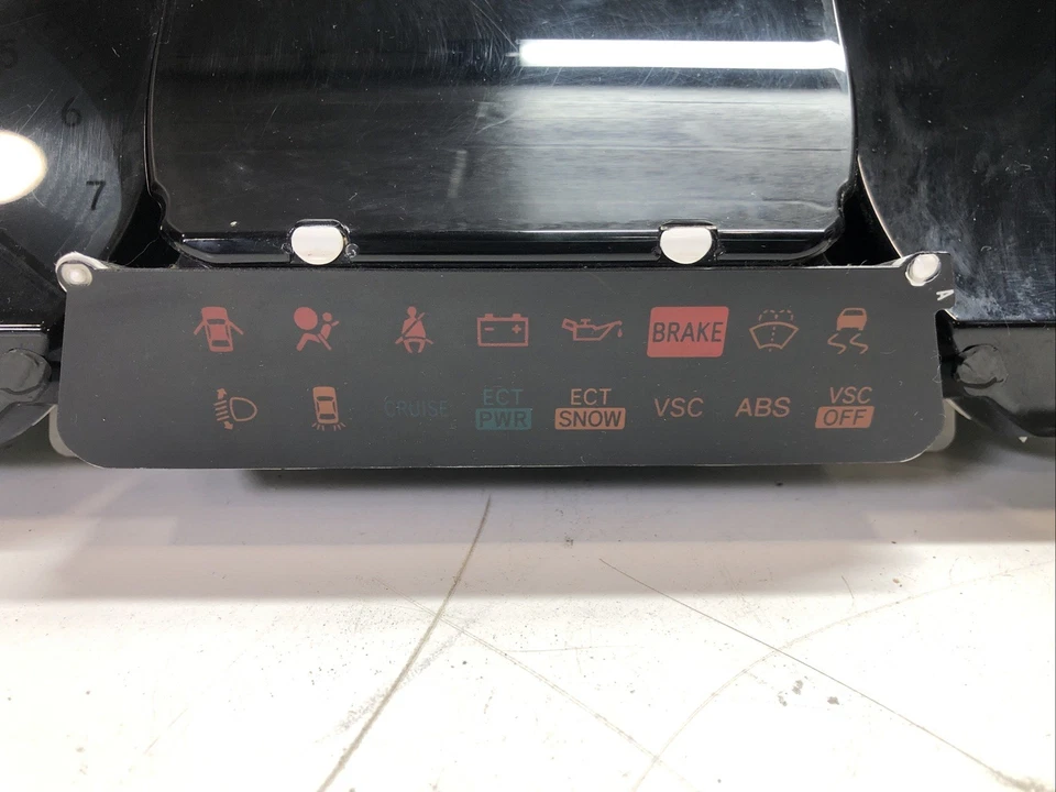 1998-2000 Lexus GS300 painel medidor de painel velocímetro 83800-30390 medidores fabricante de equipamento original - Imagem 2 de 4