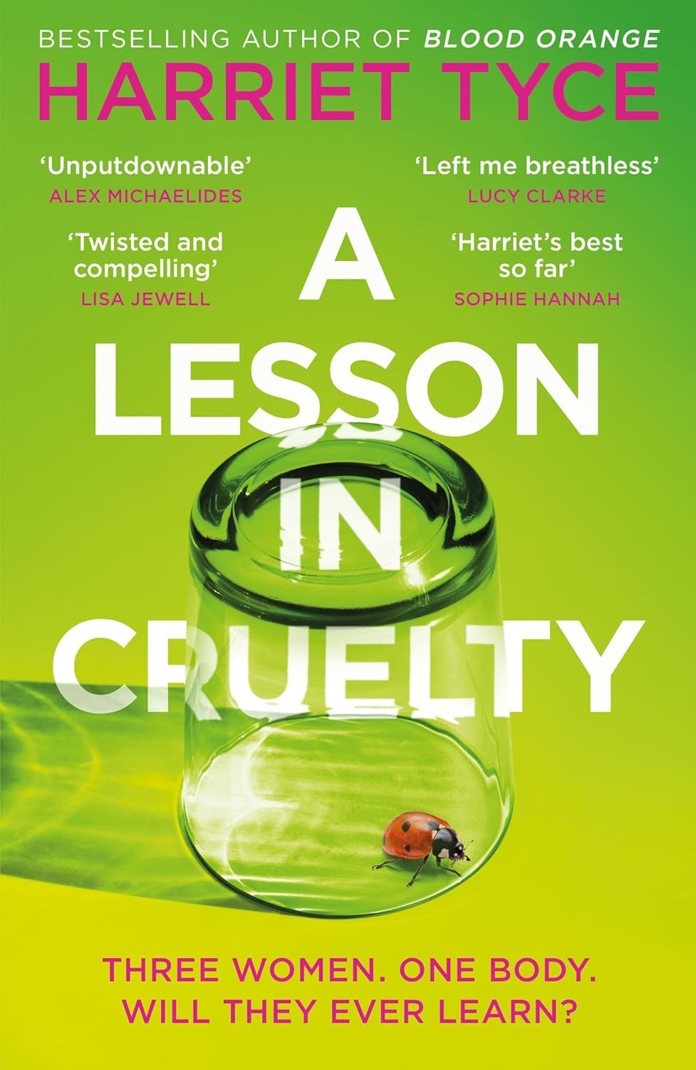 A Lesson in Cruelty: Don't miss the twisty thriller from the million-copy sellin