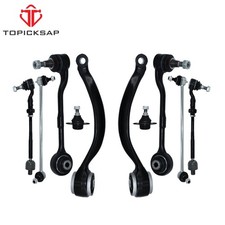 10pcs Front Control Arms Ball Joints Kits Sus...