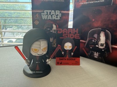 Palpatine From  The Dark Side  Cosbi Series With Card/box
