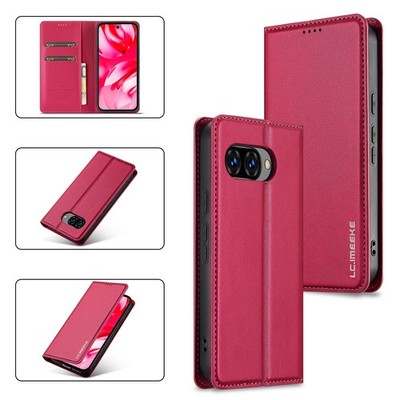 LC.IMEEKE For Google Pixel 7 7a 8 9a 10 Pro XL Case Card PU Leather Wallet Cover