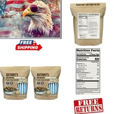 Health-Boosting Nutritional Yeast Flakes, 10 oz x 2, Easy Cooking Additive