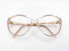 NOS Vintage 1970s Rochas Paris Oversized Eyeglasses