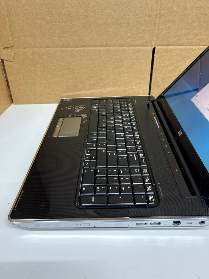 Portátil HP Pavilion dv7 | Intel Core 2 Duo 2,66 GHz | 4 GB RAM | HDD de 1 TB | Vista Foto 3 de 4